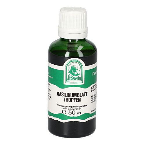 BASILIKUMBLATT TROPFEN, 50 ml, Hecht-Pharma GmbH