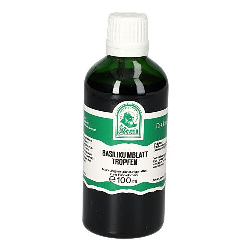 BASILIKUMBLATT TROPFEN, 100 ml, Hecht-Pharma GmbH
