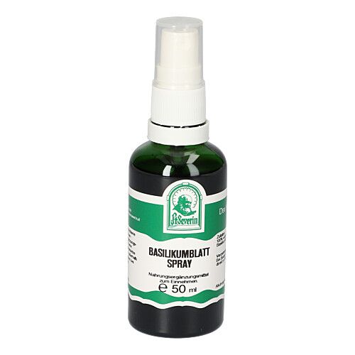 BASILIKUMBLATT SPRAY, 50 ml, Hecht-Pharma GmbH