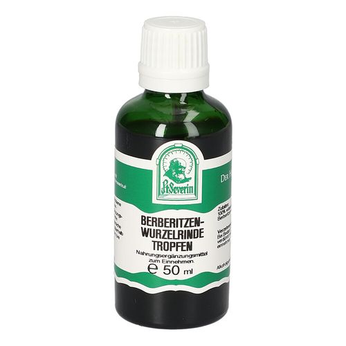 BERBERITZENWURZELRINDE TROPFEN, 50 ml, Hecht-Pharma GmbH