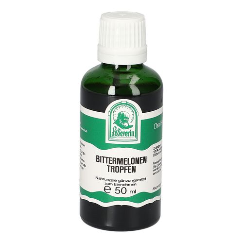 BITTERMELONEN TROPFEN, 50 ml, Hecht-Pharma GmbH