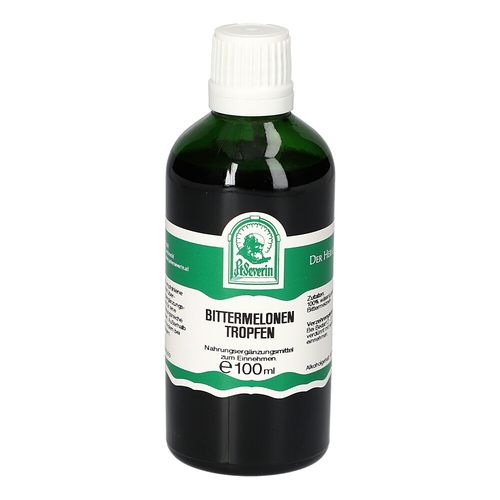 BITTERMELONEN TROPFEN, 100 ml, Hecht-Pharma GmbH