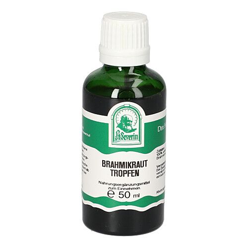 BRAHMIKRAUT TROPFEN, 50 ml, Hecht-Pharma GmbH