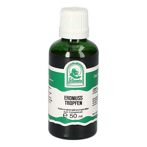 ERDNUSS TROPFEN, 50 ml, Hecht-Pharma GmbH