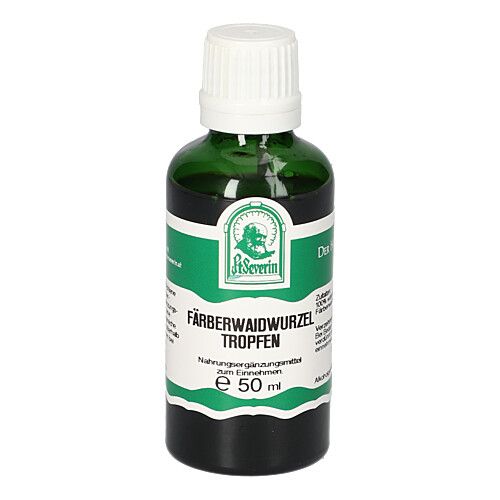 FAERBERWAIDWURZEL TROPFEN, 50 ml, Hecht-Pharma GmbH