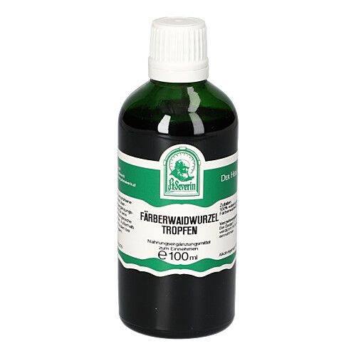 FAERBERWAIDWURZEL TROPFEN, 100 ml, Hecht-Pharma GmbH