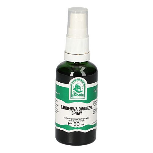 FAERBERWAIDWURZEL SPRAY, 50 ml, Hecht-Pharma GmbH