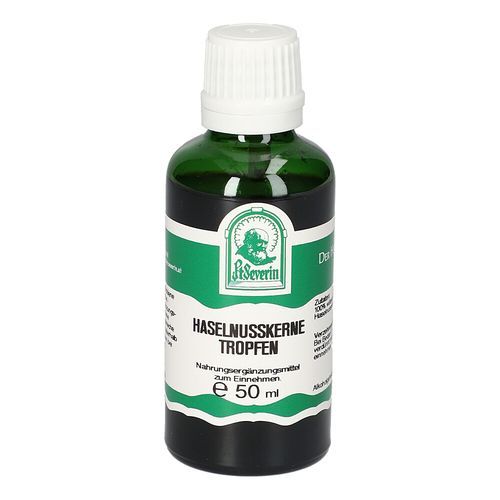 HASELNUSSKERNE TROPFEN, 50 ml, Hecht-Pharma GmbH