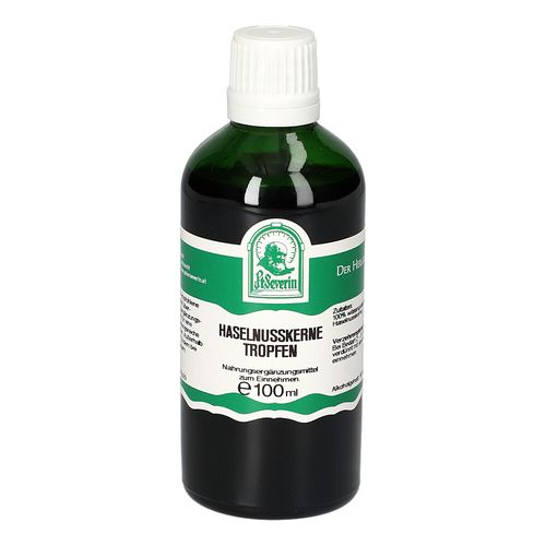HASELNUSSKERNE TROPFEN, 100 ml, Hecht-Pharma GmbH