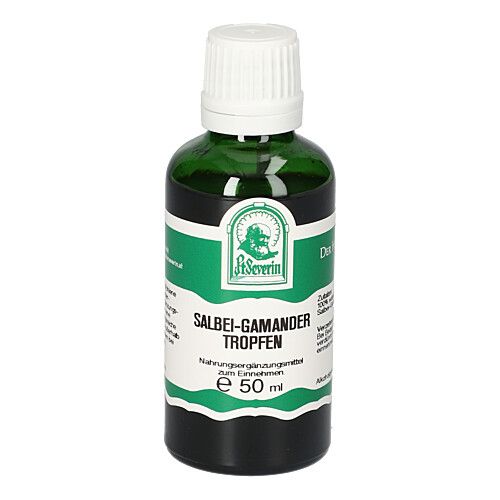 SALBEI-GAMANDER TROPFEN, 50 ml, Hecht-Pharma GmbH