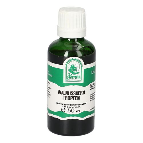 WALNUSSKERN TROPFEN, 50 ml, Hecht-Pharma GmbH