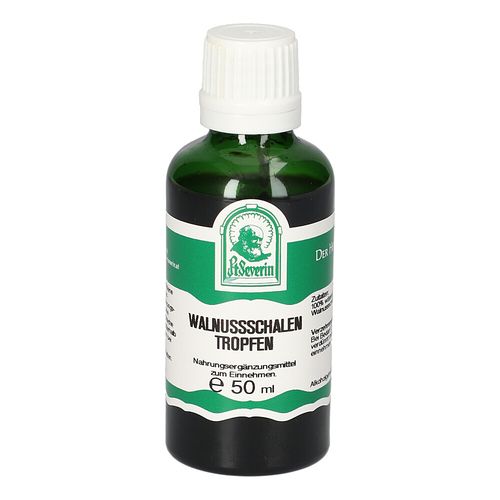 WALNUSSSCHALEN TROPFEN, 50 ml, Hecht-Pharma GmbH WALNUSSSCHALEN TROPFEN, 50 ml, Hecht-Pharma GmbH