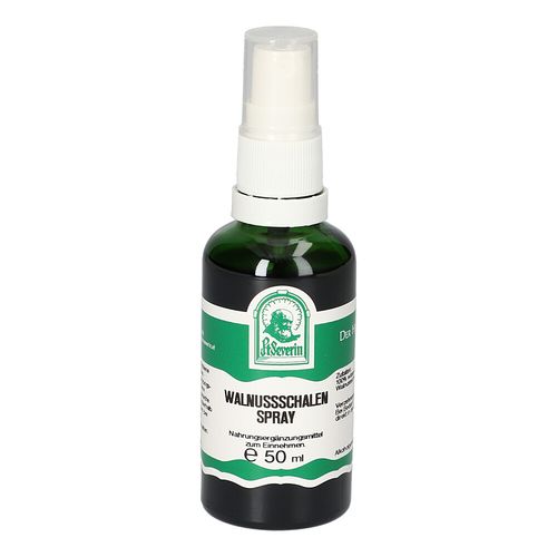 WALNUSSSCHALEN SPRAY, 50 ml, Hecht-Pharma GmbH