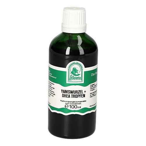 YAMSWURZEL + DHEA TROPFEN, 100 ml, Hecht-Pharma GmbH