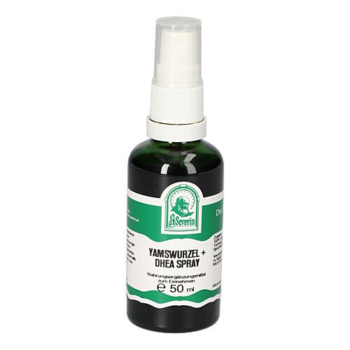 YAMSWURZEL + DHEA SPRAY, 50 ml, Hecht-Pharma GmbH