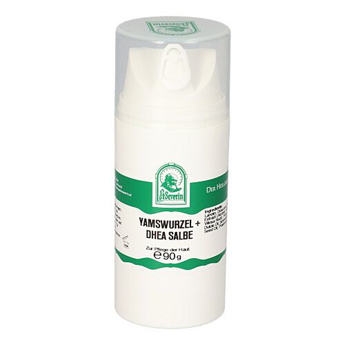 YAMSWURZEL + DHEA SALBE, 90 g, Hecht-Pharma GmbH