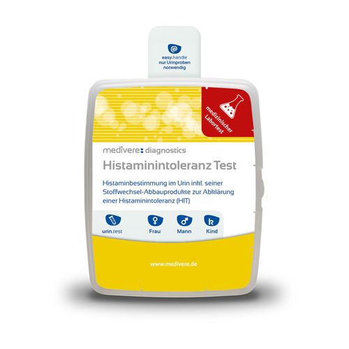 Histaminintoleranz Test, 1 Stk., Medivere GmbH