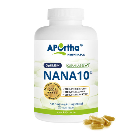 NANA10, 270 Stk., APOrtha Deutschland GmbH