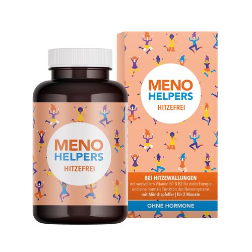 Meno Helpers Hitzefrei, 60 Stk., NH Natural Helpers GmbH