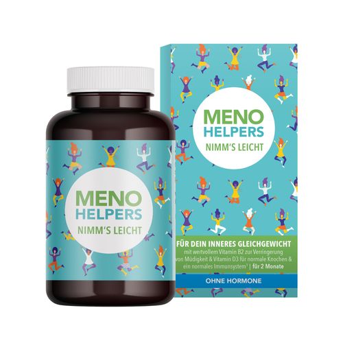 Meno Helpers Nimm's Leicht, 60 Stk., NH Natural Helpers GmbH