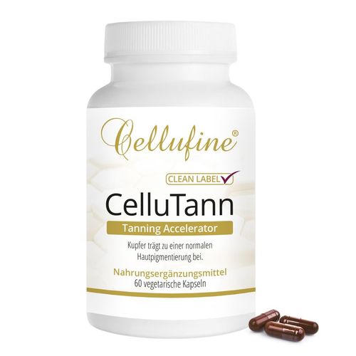 Cellufine CelluTann mit MELALINE, 60 Stk., APOrtha Deutschland GmbH
