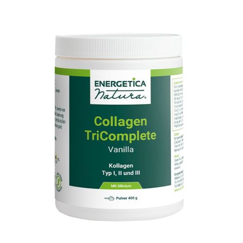Collagen TriComplete Vanilla, 400 g, Energetica Natura B.V.
