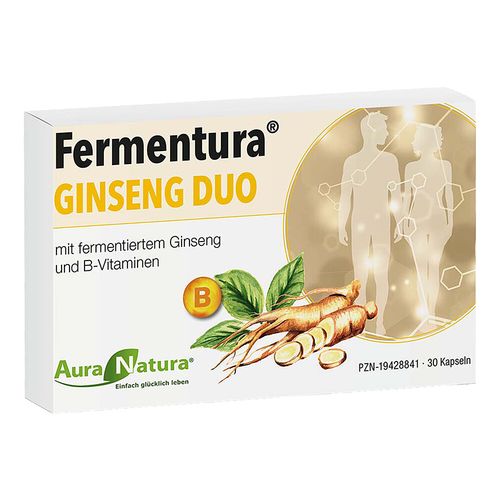 AuraNatura Fermentura Ginseng Duo, 30 Stk., Pharmatura GmbH & Co. KG