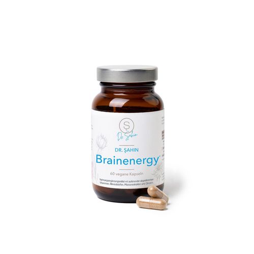 Dr. Sahin Brainenergy, 60 Stk., Dr. Sahin Gesunde Vitamine GmbH & Co. KG