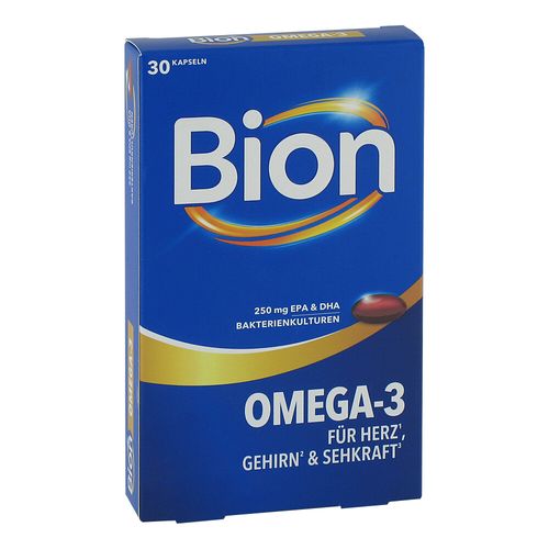 Bion Omega-3, 30 Stk., WICK Pharma - Zweigniederlassung der Procter & Gamble GmbH