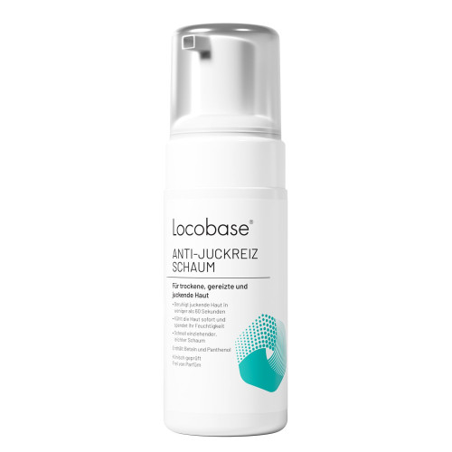 Locobase Anti-Juckreiz Schaum, 100 ml, Karo Healthcare AB