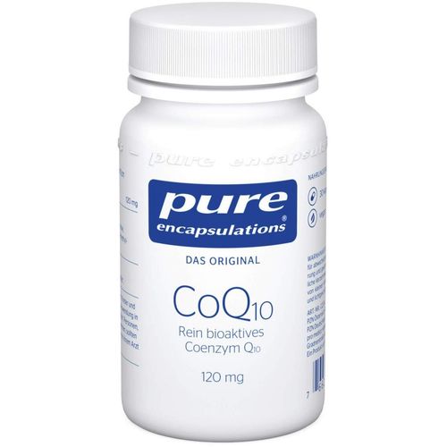 pure encapsulations CoQ10 120 mg, 30 Stk., Pro Medico GmbH