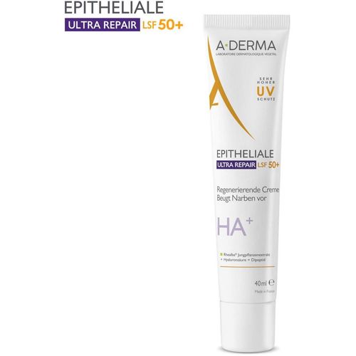 A-DERMA EPITHELIALE ULTRA REPAIR CREME LSF50+, 40 ml, PIERRE FABRE DERMO KOSMETIK GmbH