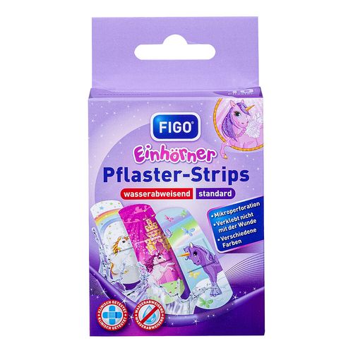 FIGO Kinder-Pflaster Einhörner, 10 Stk., S+H Pharmavertrieb GmbH