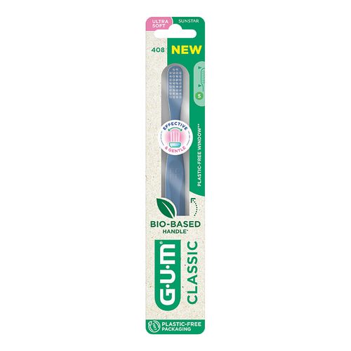 GUM CLASSIC Zahnbürste kompakt ultrasoft, 1 Stk., Sunstar Deutschland GmbH