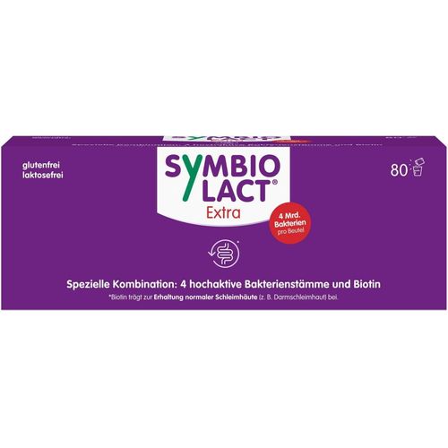 SymbioLact Extra, 80 Stk., Klinge Pharma GmbH