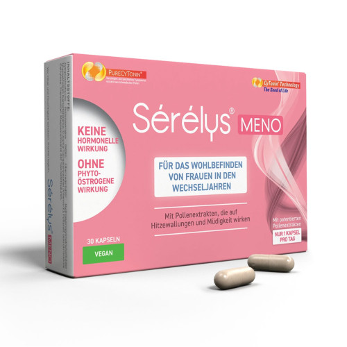 Serelys MENO Kapseln, 30 Stk., Eurimpharm Arzneimittel GmbH