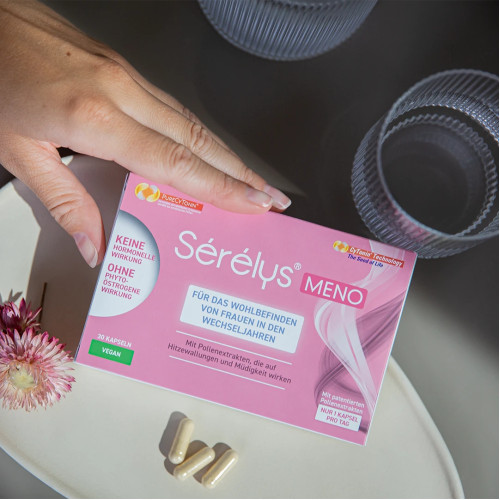 Serelys MENO Kapseln, 30 Stk., Eurimpharm Arzneimittel GmbH