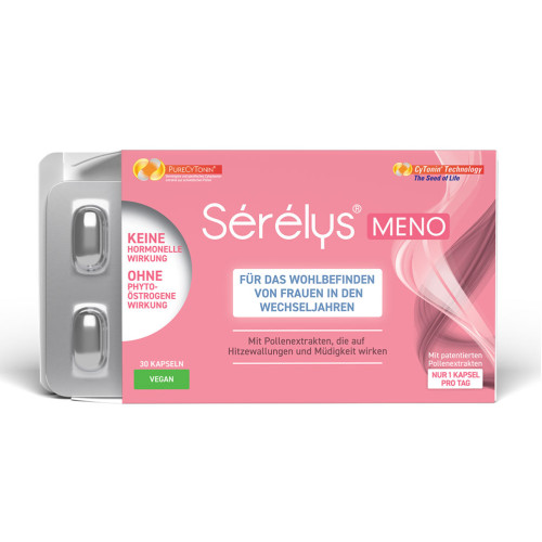 Serelys MENO Kapseln, 30 Stk., Eurimpharm Arzneimittel GmbH