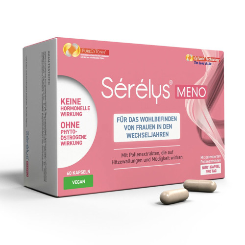 Serelys MENO Kapseln, 60 Stk., Eurimpharm Arzneimittel GmbH