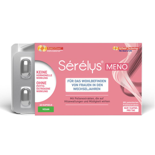 Serelys MENO Kapseln, 60 Stk., Eurimpharm Arzneimittel GmbH