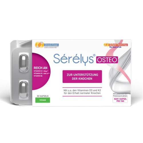 Serelys OSTEO Kapseln, 30 Stk., Eurimpharm Arzneimittel GmbH