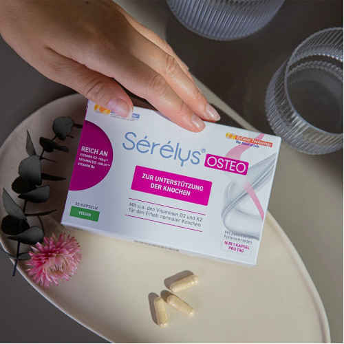 Serelys OSTEO Kapseln, 30 Stk., Eurimpharm Arzneimittel GmbH