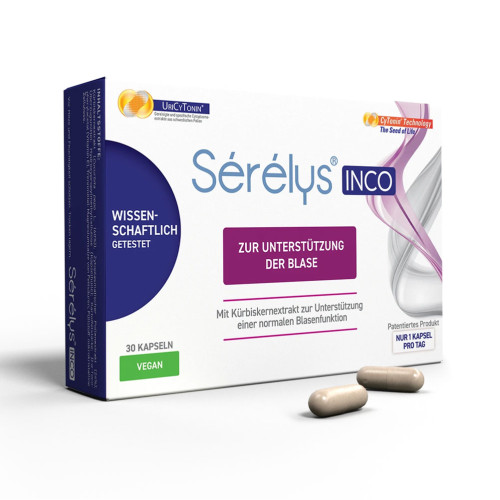 Serelys INCO Kapseln, 30 Stk., Eurimpharm Arzneimittel GmbH