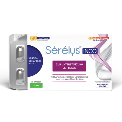 Serelys INCO Kapseln, 30 Stk., Eurimpharm Arzneimittel GmbH