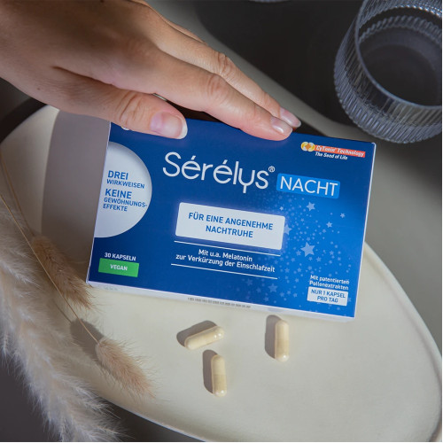 Serelys NACHT Kapseln, 30 Stk., Eurimpharm Arzneimittel GmbH