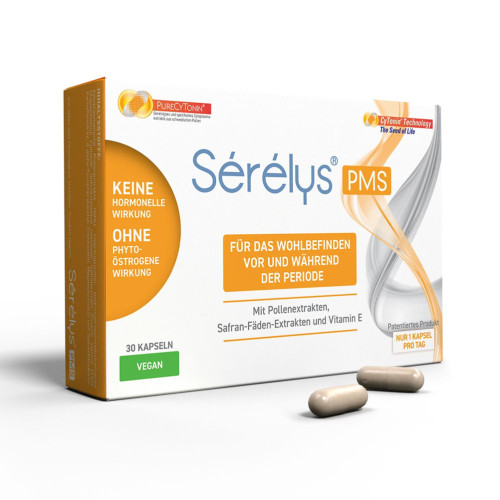 Serelys PMS Kapseln, 30 Stk., Eurimpharm Arzneimittel GmbH