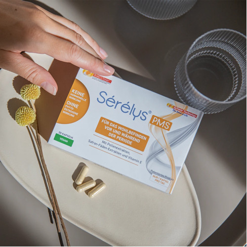 Serelys PMS Kapseln, 30 Stk., Eurimpharm Arzneimittel GmbH