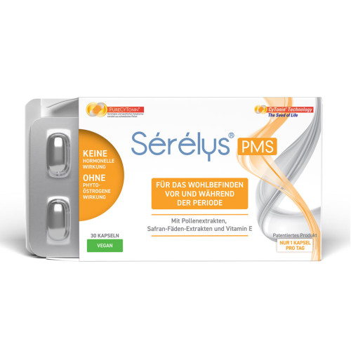Serelys PMS Kapseln, 30 Stk., Eurimpharm Arzneimittel GmbH