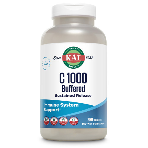 Vitamin C 1000 gepuffert KAL, 250 Stk., Supplementa GmbH