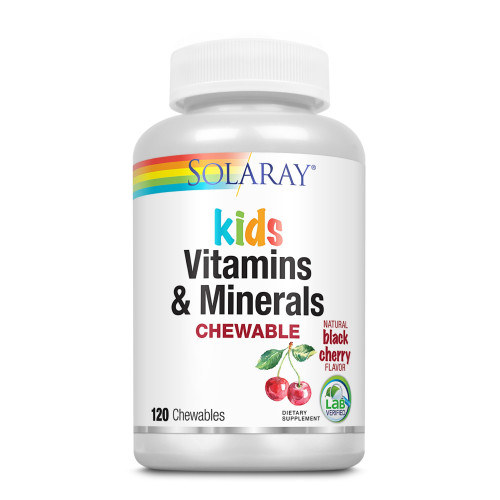 Kids Multi-Vitamin Solaray, 120 Stk., Supplementa GmbH
